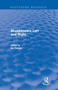 Cover: Shakespeare Left and Right - Routledge