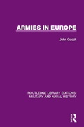Cover: Armies in Europe - Routledge