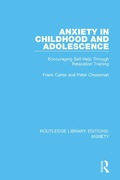 Cover: Anxiety in Childhood and Adolescence - Routledge