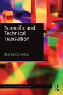 Cover: Scientific and Technical Translation - Routledge