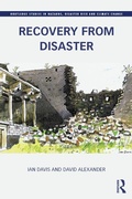 Cover: Recovery from Disaster - Routledge