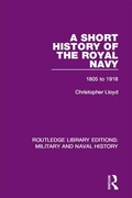 Cover: A Short History of the Royal Navy - Routledge