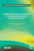 Cover: Multi-dimensional Transitions of International Students to Higher Education - Routledge