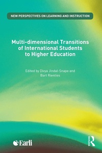 Abbildung von: Multi-dimensional Transitions of International Students to Higher Education - Routledge