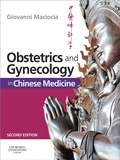 Cover: Obstetrics and Gynecology in Chinese Medicine - Elsevier