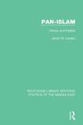 Cover: Pan-Islam - Routledge