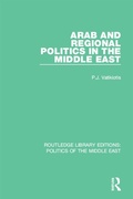 Cover: Arab and Regional Politics in the Middle East - Routledge