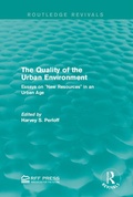 Cover: The Quality of the Urban Environment - Routledge