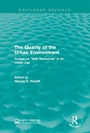 Cover: The Quality of the Urban Environment - Routledge