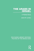 Cover: The Arabs in Israel - Routledge