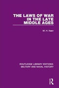 Cover: The Laws of War in the Late Middle Ages - Routledge