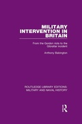 Cover: Military Intervention in Britain - Routledge