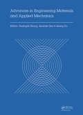 Cover: Advances in Engineering Materials and Applied Mechanics - CRC Press