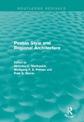 Cover: Pueblo Style and Regional Architecture - Routledge