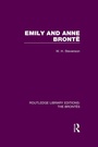 Cover: Emily and Anne Bronte - Routledge