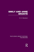 Cover: Emily and Anne Bronte - Routledge