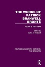 Cover: The Works of Patrick Branwell Bronte - Routledge