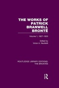 Cover: The Works of Patrick Branwell Bronte - Routledge