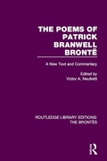 Cover: The Poems of Patrick Branwell Bronte - Routledge