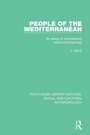 Cover: People of the Mediterranean - Routledge