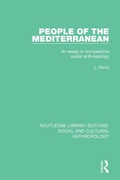 Cover: People of the Mediterranean - Routledge