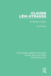 Enlarge image Cover: Claude Levi-Strauss - Routledge