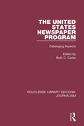 Cover: The United States Newspaper Program - Routledge