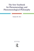 Cover: The New Yearbook for Phenomenology and Phenomenological Philosophy - Routledge