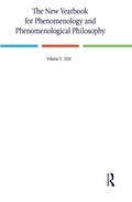 Cover: The New Yearbook for Phenomenology and Phenomenological Philosophy - Routledge