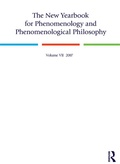 Cover: The New Yearbook for Phenomenology and Phenomenological Philosophy - Routledge