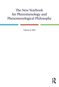 Cover: The New Yearbook for Phenomenology and Phenomenological Philosophy - Routledge