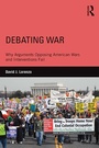 Cover: Debating War - Routledge