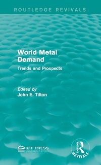 Abbildung von: World Metal Demand - Routledge