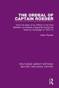 Cover: The Ordeal of Captain Roeder - Routledge