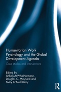 Cover: Humanitarian Work Psychology and the Global Development Agenda - Routledge