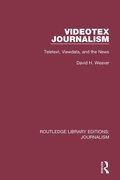 Cover: Videotex Journalism - Routledge