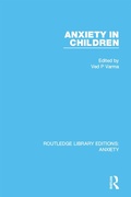 Cover: Anxiety in Children - Routledge