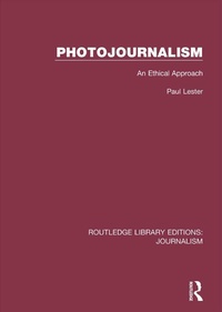 Enlarge image Cover: Photojournalism - Routledge