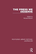 Cover: The Press We Deserve - Routledge
