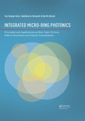 Cover: Integrated Micro-Ring Photonics - CRC Press