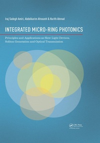 Abbildung von: Integrated Micro-Ring Photonics - CRC Press