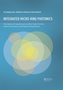 Cover: Integrated Micro-Ring Photonics - CRC Press
