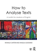 Cover: How to Analyse Texts - Routledge