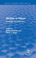 Cover: Studies in Hausa - Routledge