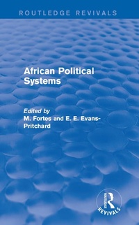 Enlarge image Cover: African Political Systems - Routledge