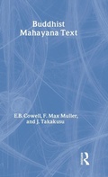 Cover: Buddhist Mahayana Texts - Routledge