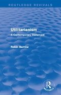 Cover: Utilitarianism - Routledge