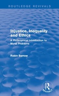 Cover: Injustice, Inequality and Ethics - Routledge
