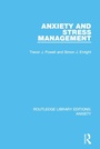 Cover: Anxiety and Stress Management - Routledge
