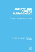 Cover: Anxiety and Stress Management - Routledge